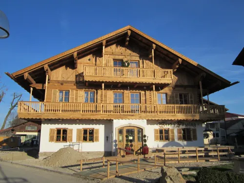 Altholzbalkon
