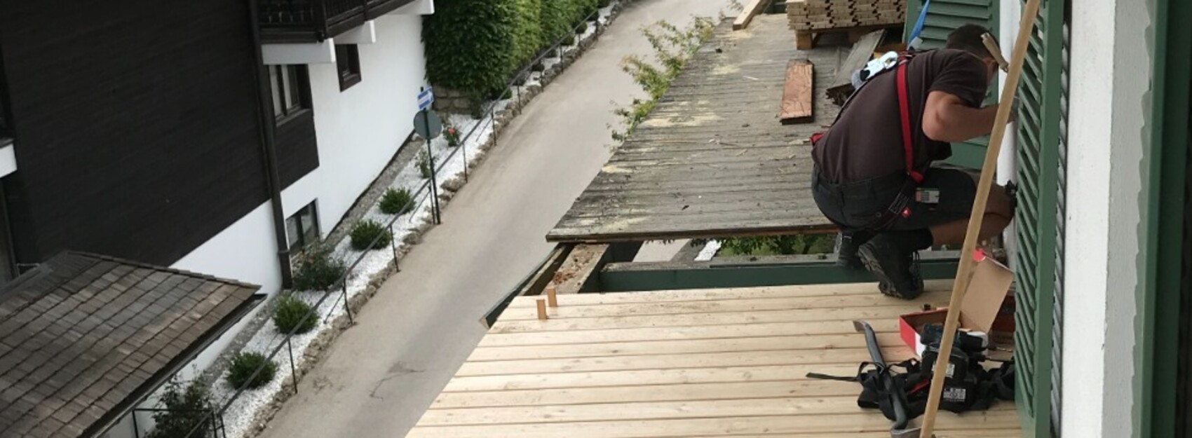 Balkonsanierung | Soyer Holzbau &ndash; Balkon-Check & Instandsetzung