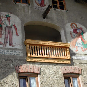 Nischenbalkon