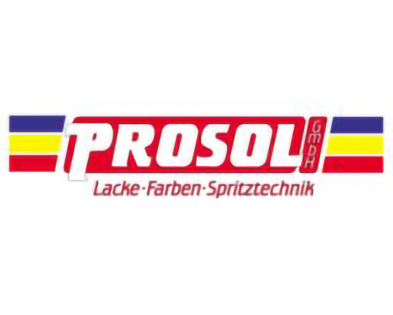 Prosol Lacke Farben Spritztechnik