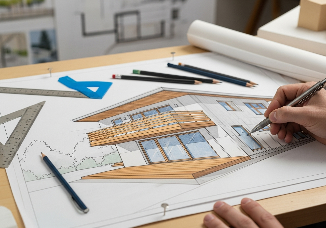 architekt balkon