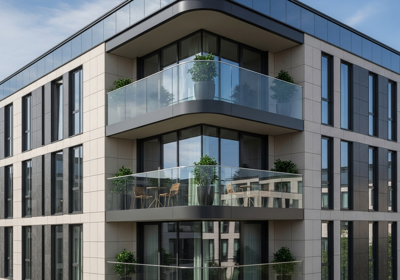 gewerblich balkon