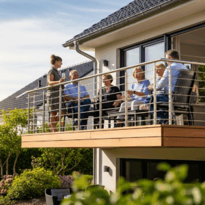 privat balkon