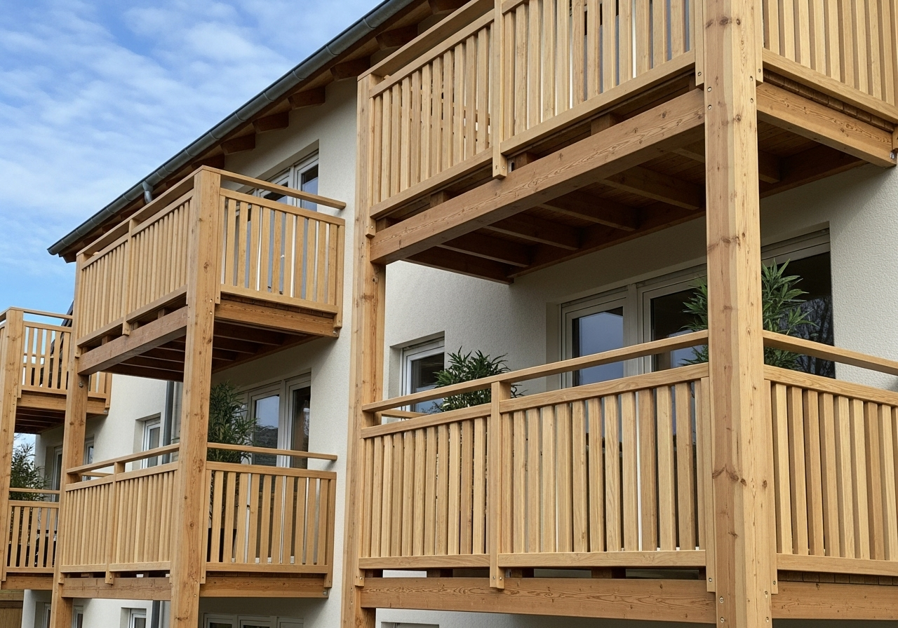 weg balkon
